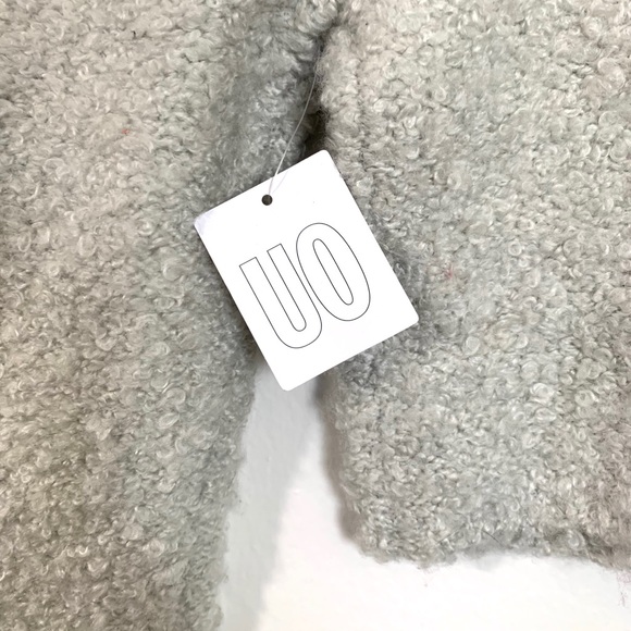 NWT UO Off the Shoulder Cropped Sweater - Picture 6 of 8